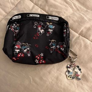 Le Sport Sac Mickey and Minnie Disney Pouch